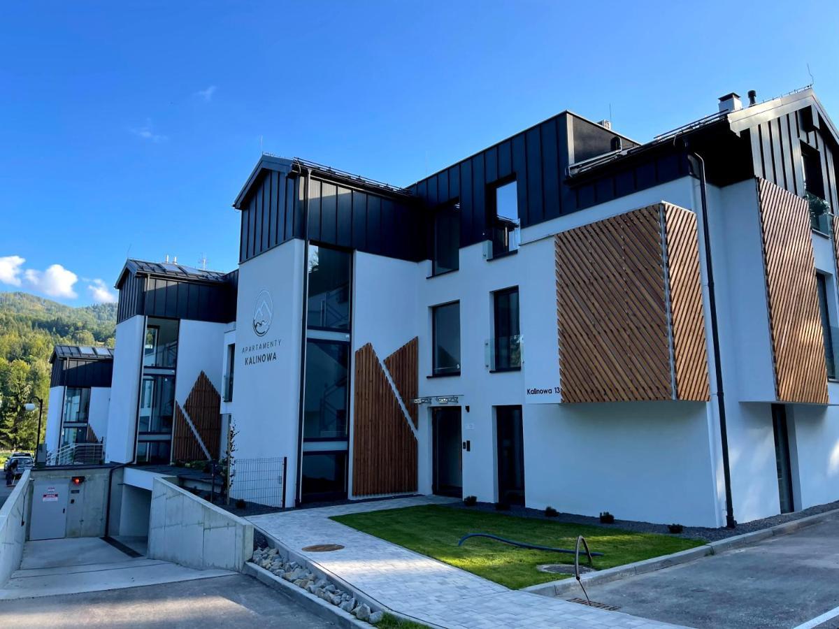 Apartament Madlen Kalinowa Szczyrk Sauna Grota Solna المظهر الخارجي الصورة