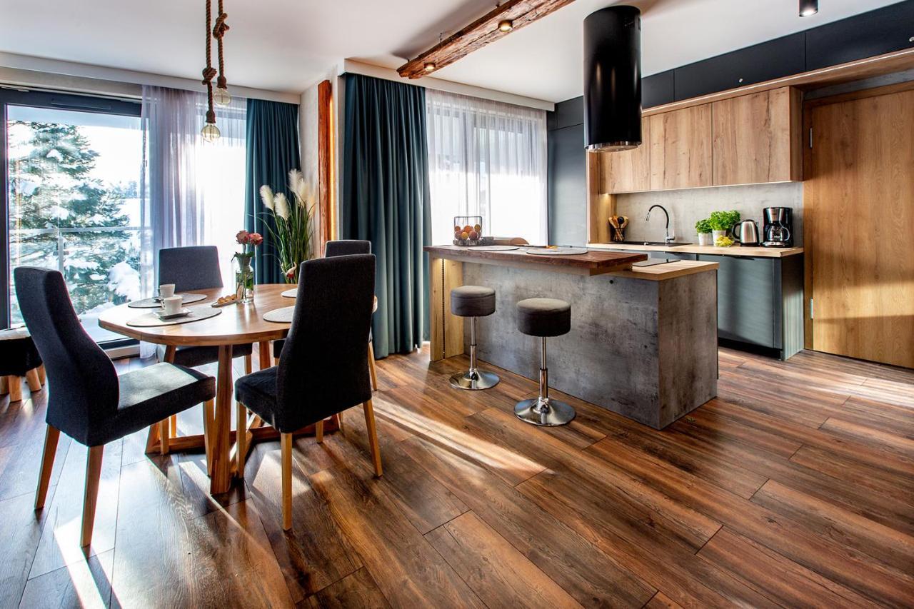 Apartament Madlen Kalinowa Szczyrk Sauna Grota Solna المظهر الخارجي الصورة