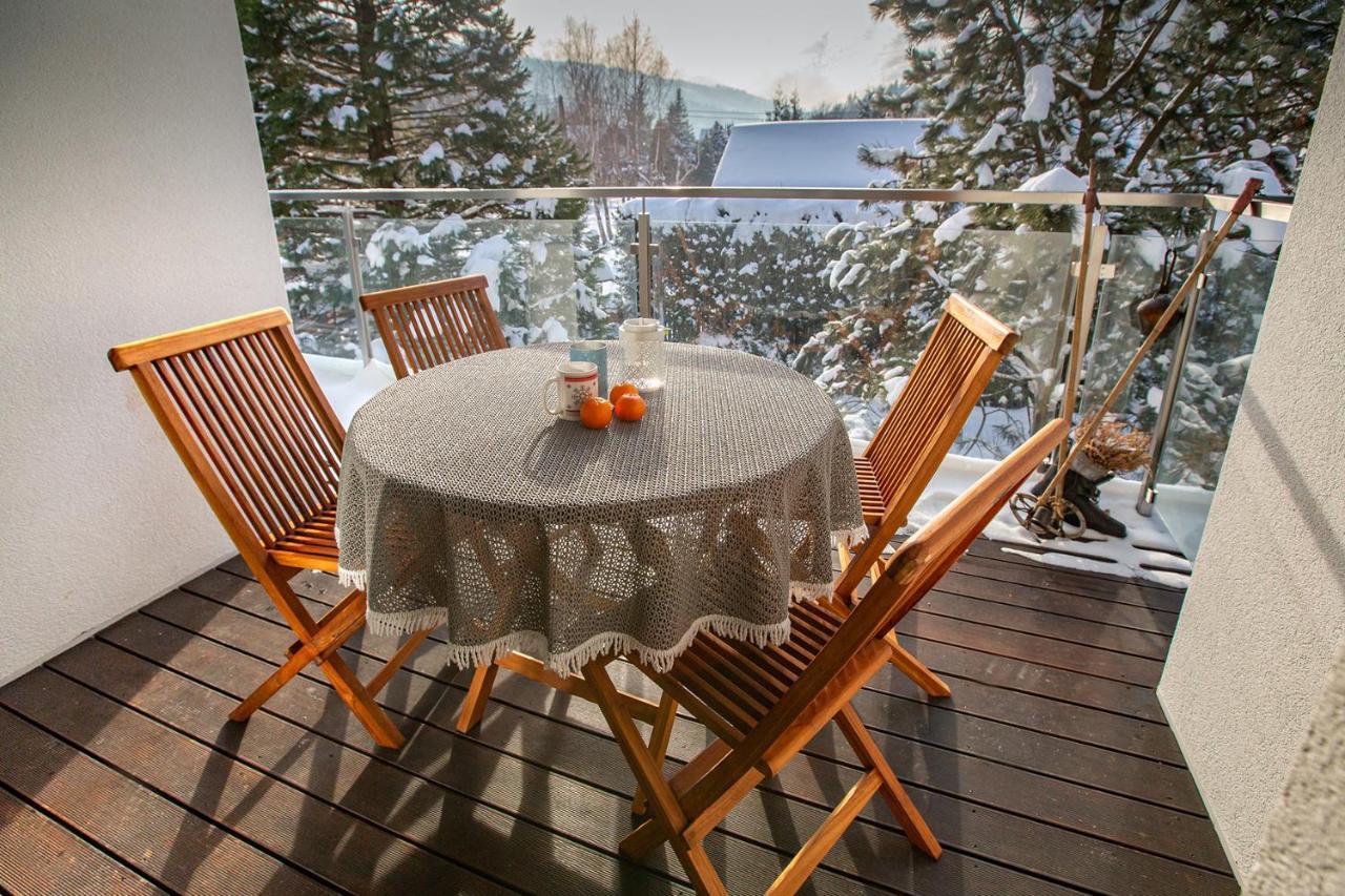 Apartament Madlen Kalinowa Szczyrk Sauna Grota Solna المظهر الخارجي الصورة