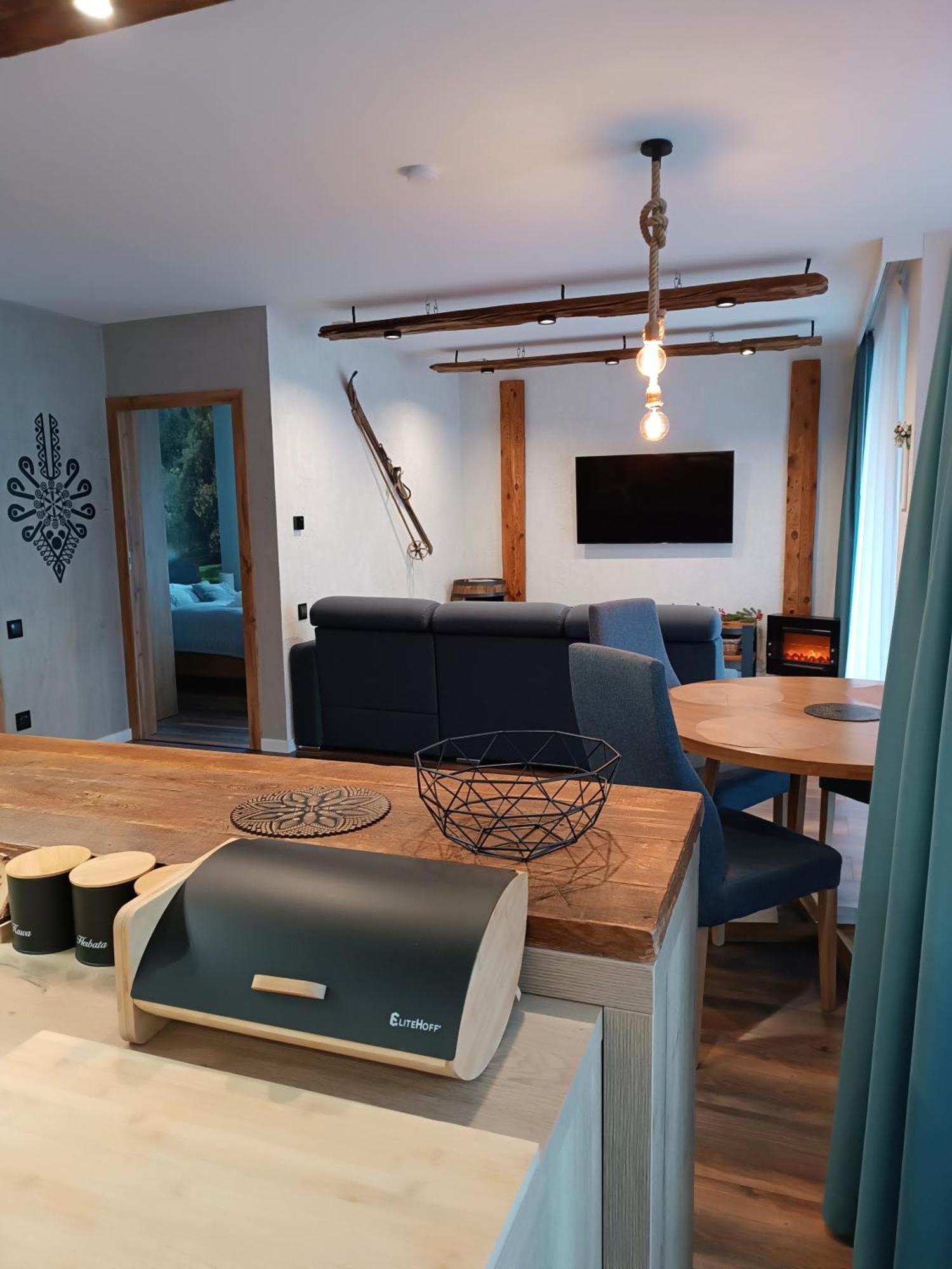 Apartament Madlen Kalinowa Szczyrk Sauna Grota Solna المظهر الخارجي الصورة